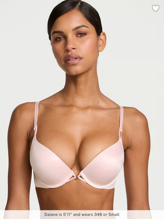 Victoria's Secret Other - Victoria's Secret Very Sexy Bombshell Add-2-Cups Smooth Push-Up Bra- 38C